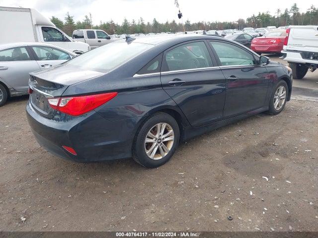 5NPEB4AC6EH944556 Hyundai SONATA GLS