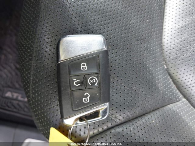 1V2TR2CA6MC528874 Volkswagen Atlas 3.6l V6 Sel Premium