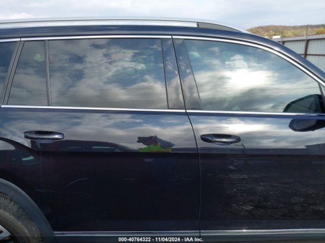 1V2TR2CA6MC528874 Volkswagen Atlas 3.6l V6 Sel Premium