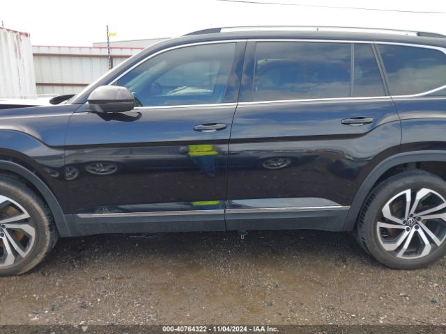 1V2TR2CA6MC528874 Volkswagen Atlas 3.6l V6 Sel Premium