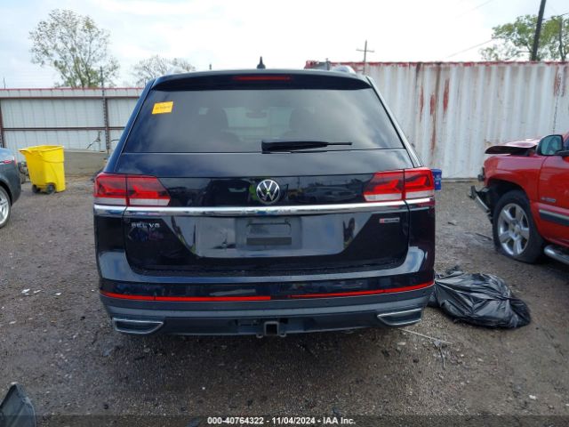 1V2TR2CA6MC528874 Volkswagen Atlas 3.6l V6 Sel Premium
