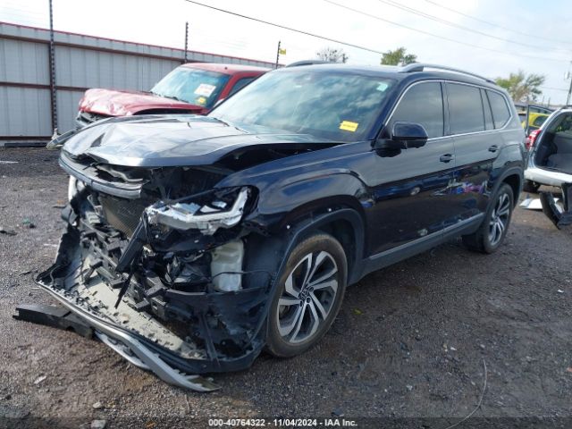 1V2TR2CA6MC528874 Volkswagen Atlas 3.6l V6 Sel Premium