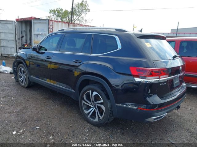 1V2TR2CA6MC528874 Volkswagen Atlas 3.6l V6 Sel Premium