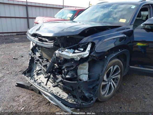 1V2TR2CA6MC528874 Volkswagen Atlas 3.6l V6 Sel Premium