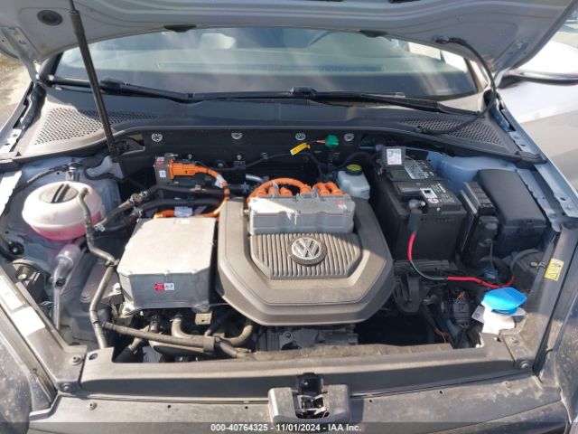 WVWKP7AU8GW914258 Volkswagen E-golf Se