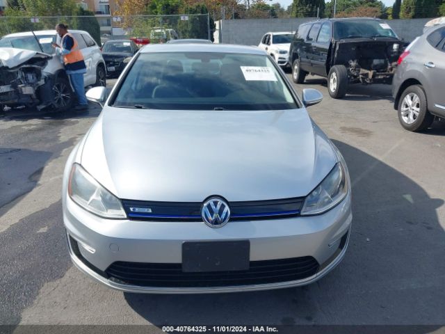 WVWKP7AU8GW914258 Volkswagen E-golf Se