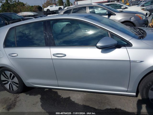 WVWKP7AU8GW914258 Volkswagen E-golf Se
