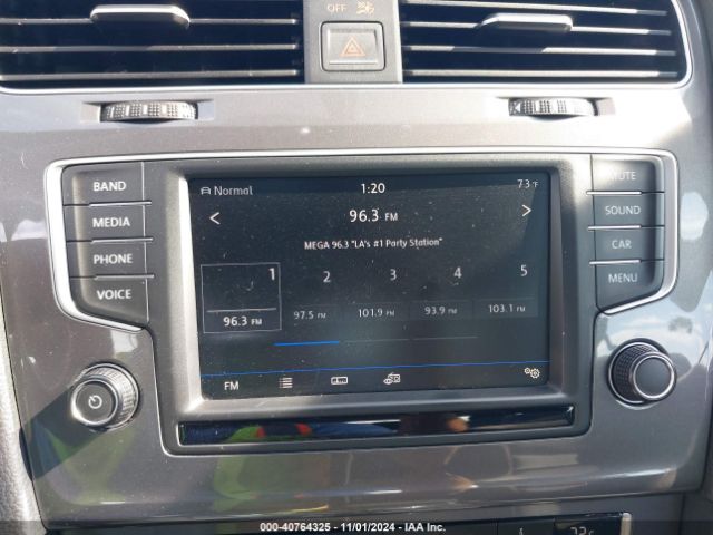 WVWKP7AU8GW914258 Volkswagen E-golf Se