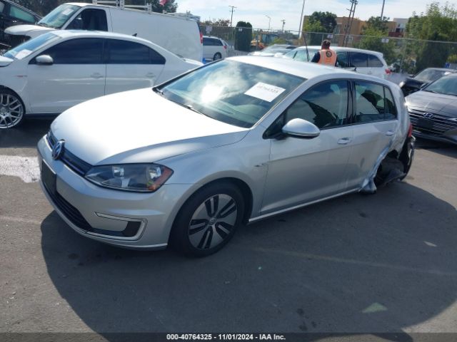 WVWKP7AU8GW914258 Volkswagen E-golf Se