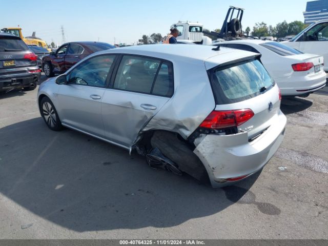 WVWKP7AU8GW914258 Volkswagen E-golf Se
