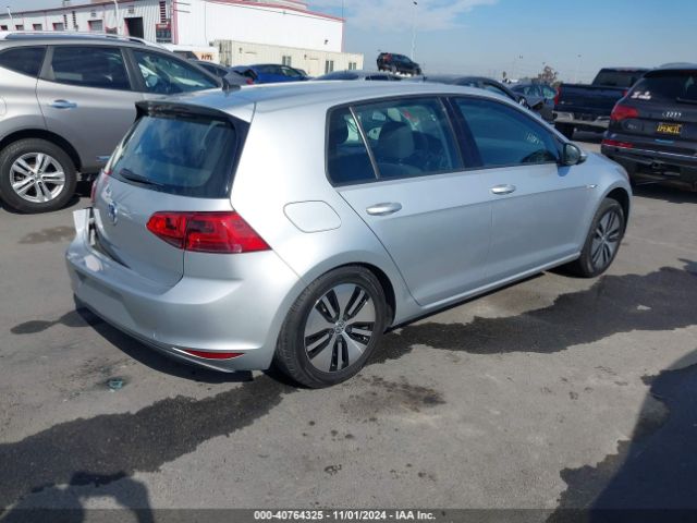 WVWKP7AU8GW914258 Volkswagen E-golf Se