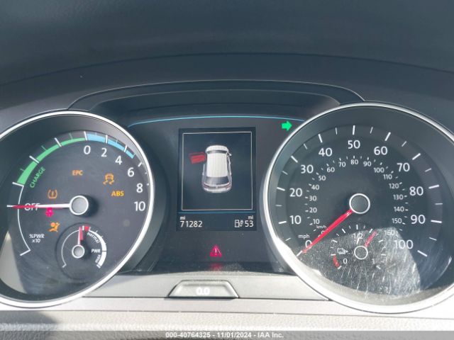 WVWKP7AU8GW914258 Volkswagen E-golf Se