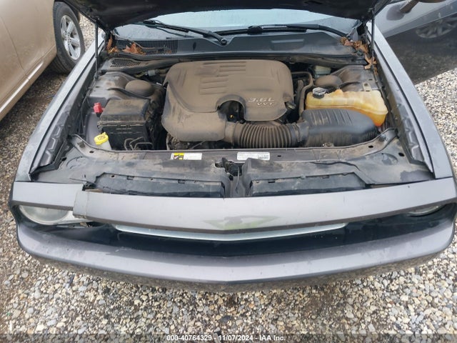 Dodge Challenger Sxt 2014 2C3CDYAG8EH110460 Image 10
