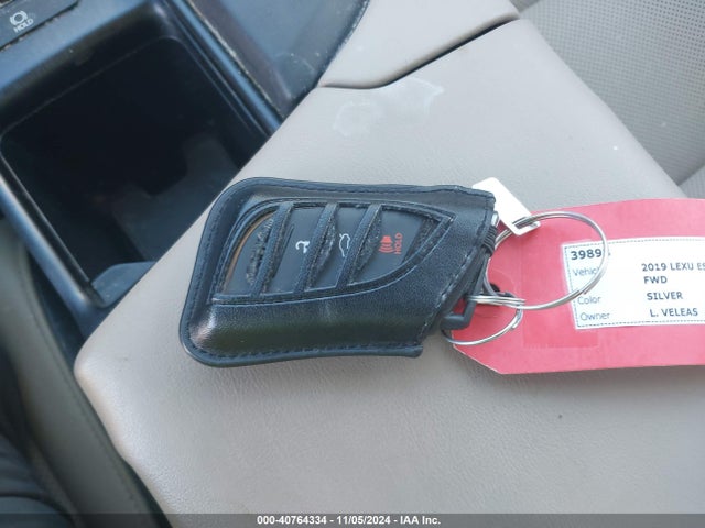 Lexus ES 350 2019 58ABZ1B14KU018186 Image 11