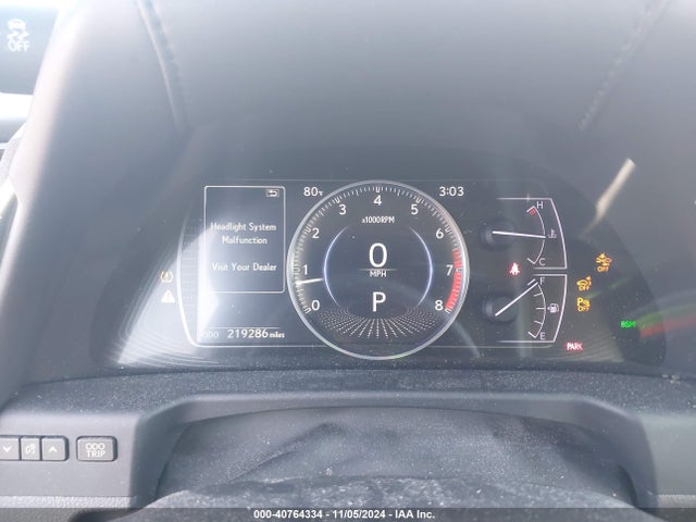 Lexus ES 350 2019 58ABZ1B14KU018186 Image 7