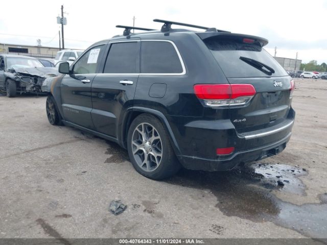 1C4RJFCG4KC603454 Jeep Grand Cherokee Overland 4x4