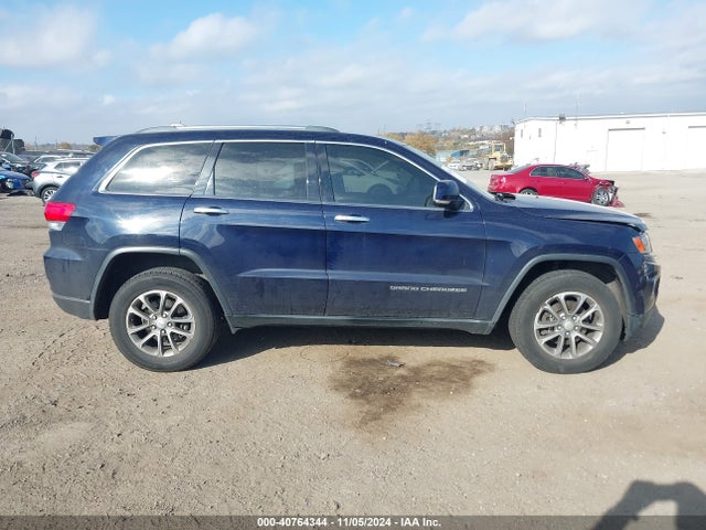 1C4RJFBGXEC479244 Jeep Grand Cherokee Limited