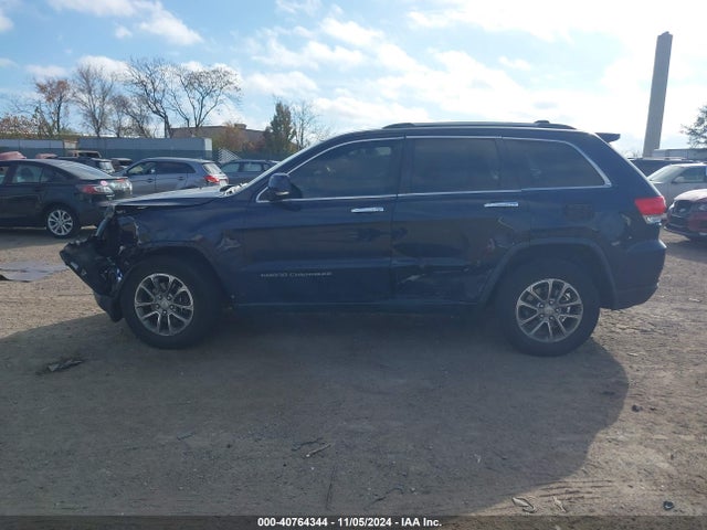 1C4RJFBGXEC479244 Jeep Grand Cherokee Limited
