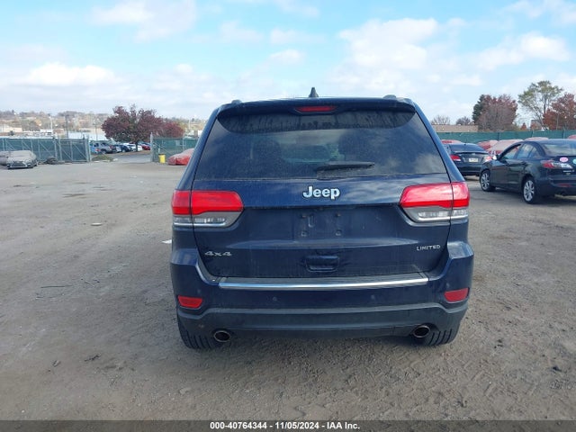 1C4RJFBGXEC479244 Jeep Grand Cherokee Limited