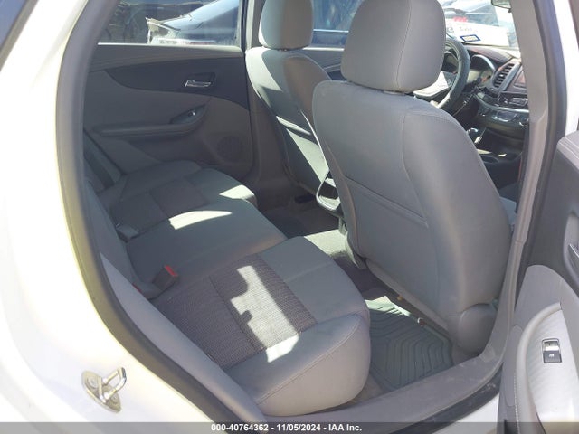 Chevrolet Impala 1fl 2017 2G11X5SA1H9157663 Image 8