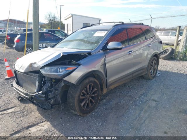 KM8SM4HF7JU265131 Hyundai Santa Fe Se