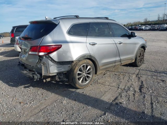 KM8SM4HF7JU265131 Hyundai Santa Fe Se