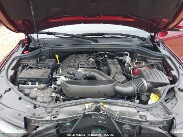 1C4RDHDG5NC199831 Dodge Durango Gt Plus Rwd
