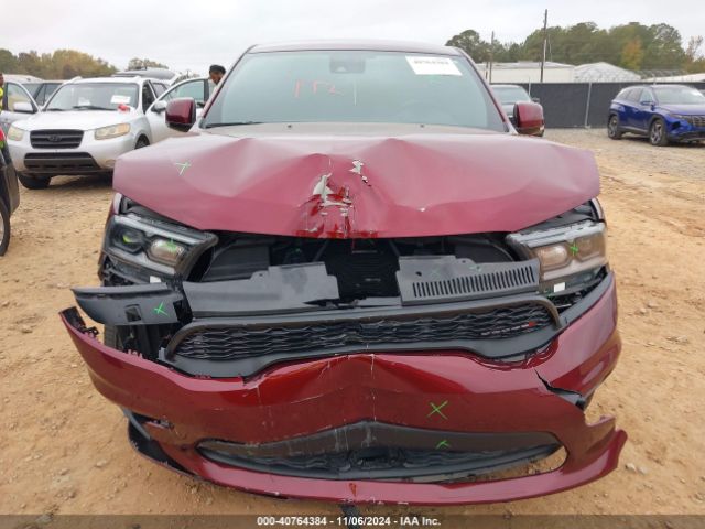1C4RDHDG5NC199831 Dodge Durango Gt Plus Rwd