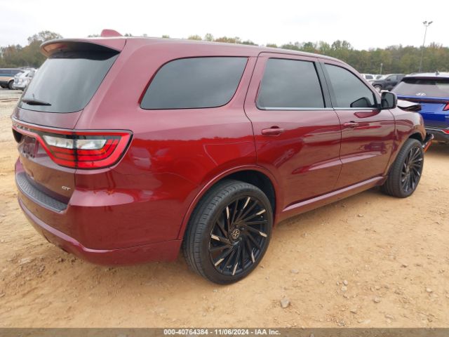 1C4RDHDG5NC199831 Dodge Durango Gt Plus Rwd