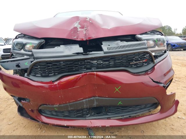 1C4RDHDG5NC199831 Dodge Durango Gt Plus Rwd