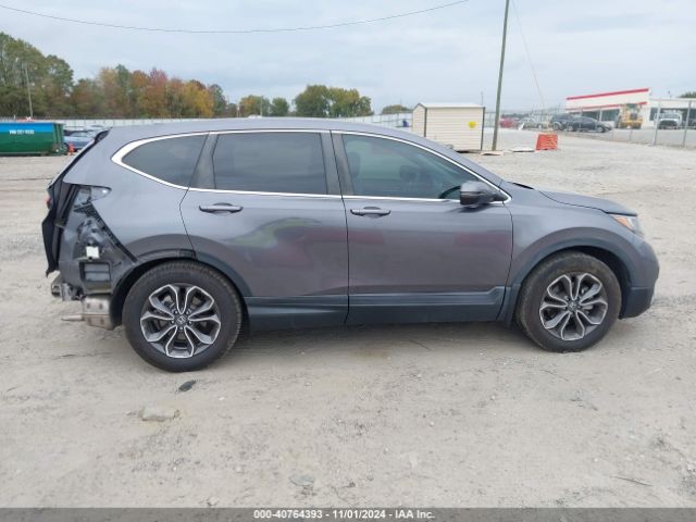 2HKRW1H57LH413343 Honda Cr-v 2wd Ex