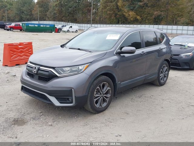 2HKRW1H57LH413343 Honda Cr-v 2wd Ex