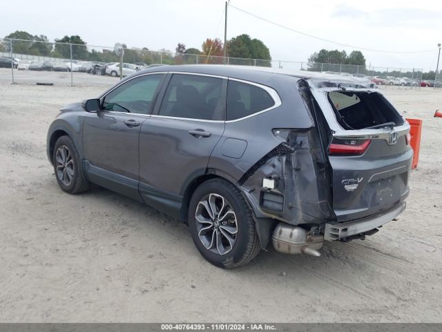 2HKRW1H57LH413343 Honda Cr-v 2wd Ex
