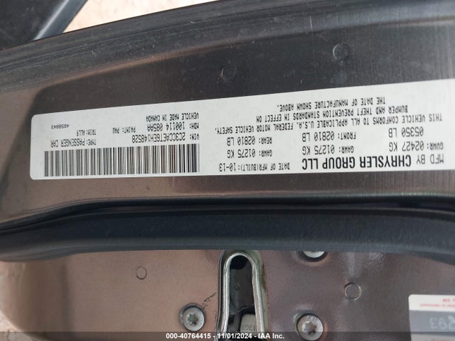 2C3CCAET6EH148528 Chrysler 300C