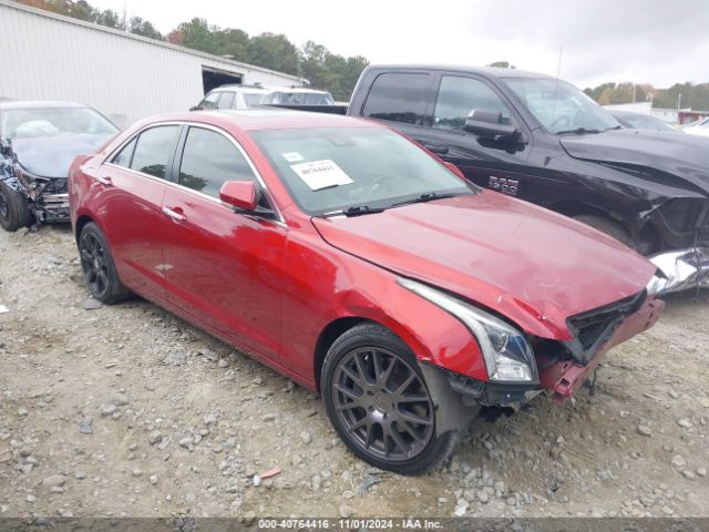 1G6AC5SX5E0175261 Cadillac Ats Performance