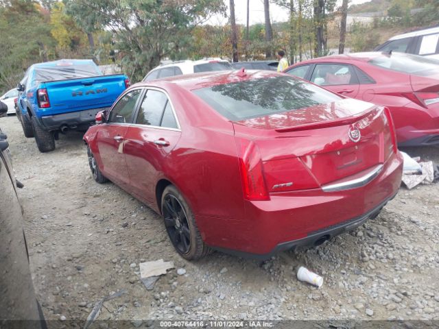 1G6AC5SX5E0175261 Cadillac Ats Performance