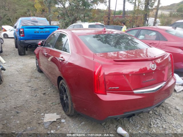 1G6AC5SX5E0175261 Cadillac Ats Performance