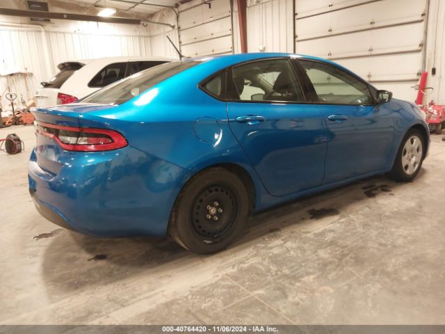 1C3CDFAA4FD404114 Dodge DART SE