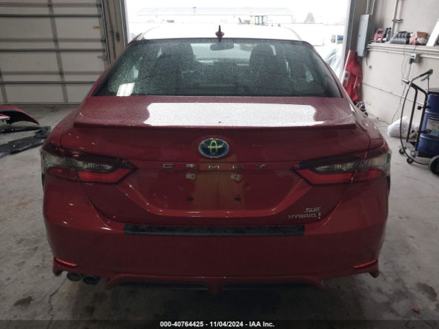 4T1S31AK9RU069793 Toyota Camry Hybrid Se