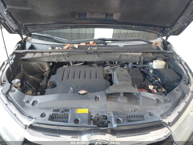 Toyota Highlander Xle V6 2016 5TDJKRFH5GS250468 Image 10