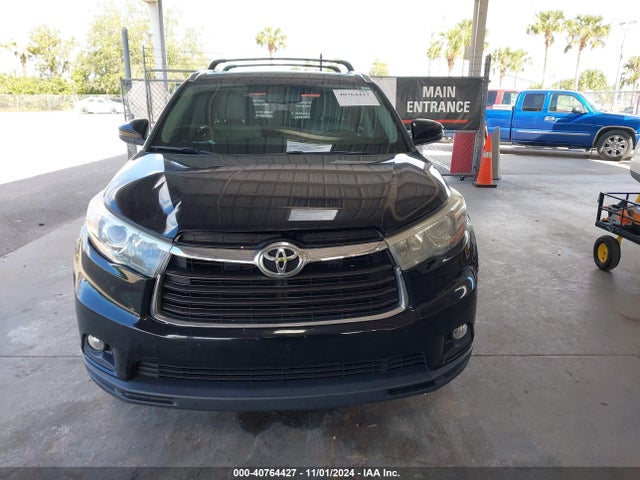 Toyota Highlander Xle V6 2016 5TDJKRFH5GS250468 Image 12