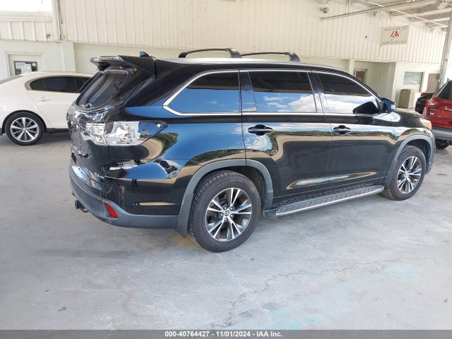 Toyota Highlander Xle V6 2016 5TDJKRFH5GS250468 Image 4