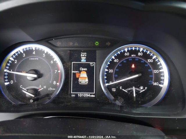 Toyota Highlander Xle V6 2016 5TDJKRFH5GS250468 Image 7