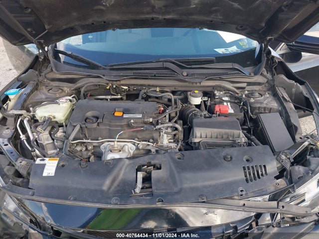 Honda Civic Lx 2019 2HGFC2F64KH569815 Image 10