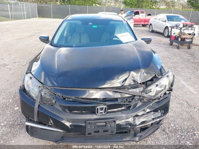 Honda Civic Lx 2019 2HGFC2F64KH569815 Image 12