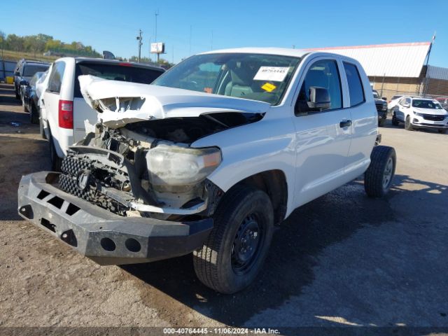 5TFUY5F1XKX837212 Toyota Tundra Sr 5.7l V8