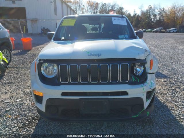 ZACNJAAB8LPL76272 Jeep Renegade Sport Fwd