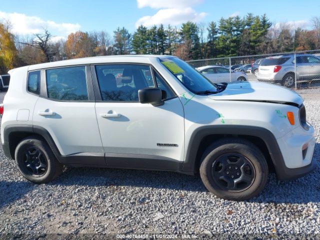 ZACNJAAB8LPL76272 Jeep Renegade Sport Fwd