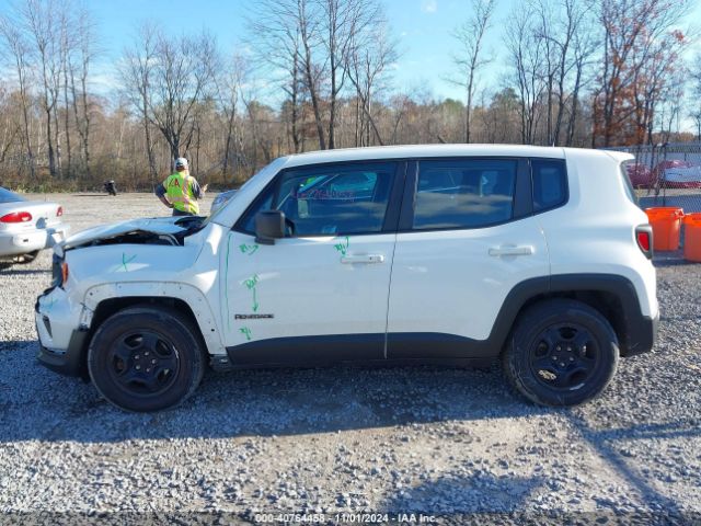 ZACNJAAB8LPL76272 Jeep Renegade Sport Fwd