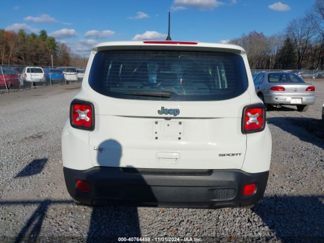 ZACNJAAB8LPL76272 Jeep Renegade Sport Fwd